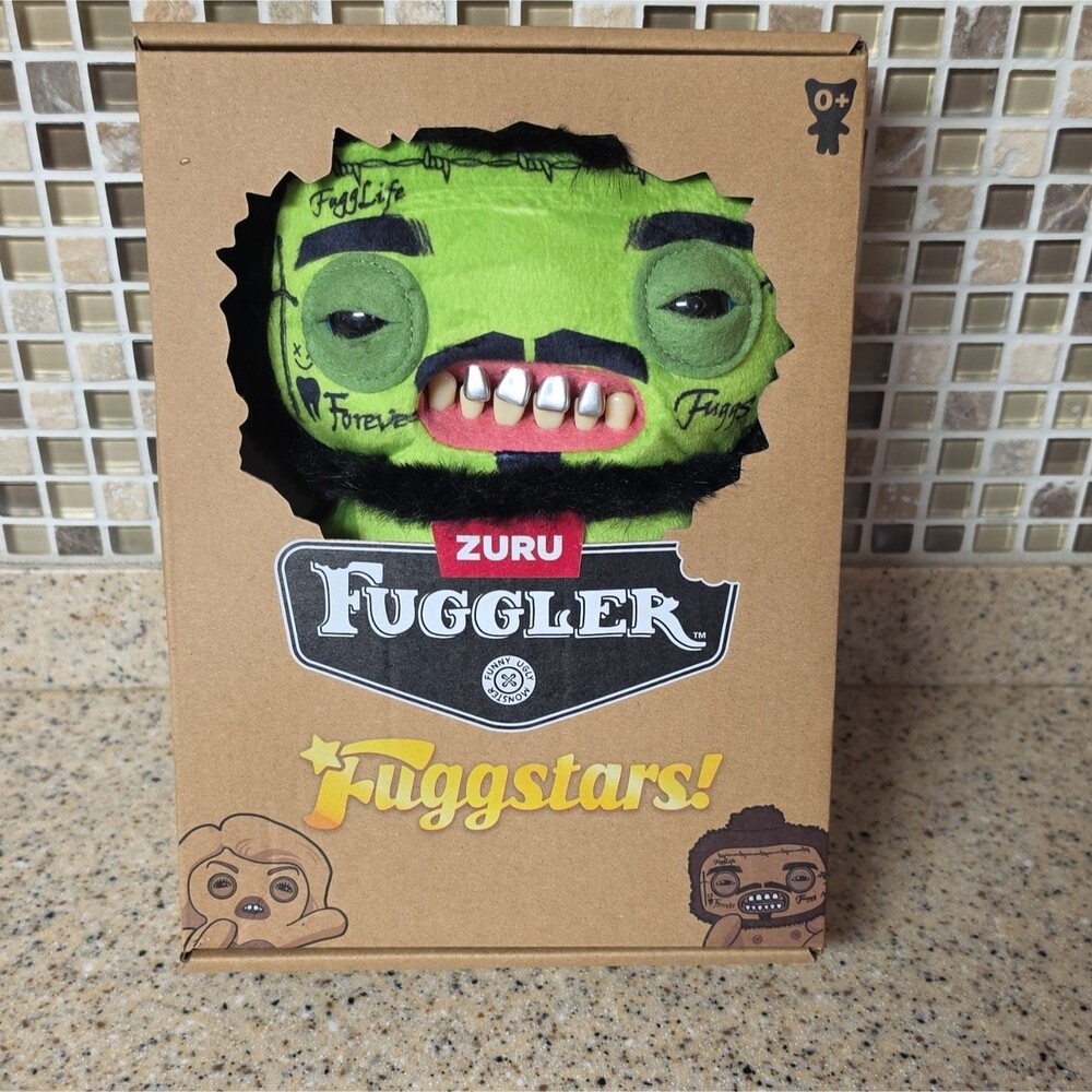 ZURU Fuggler Fuggstars Post Malone rhymer mcslimer Figure New